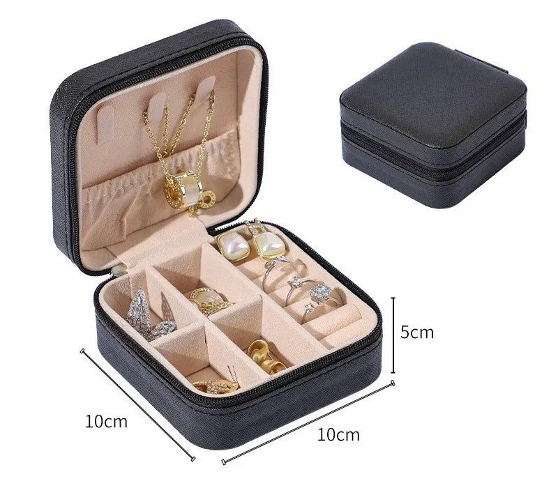 Travel Jewelry Bag - ÉclatMystique