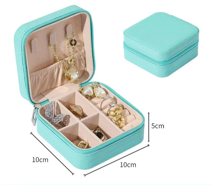 Travel Jewelry Bag - ÉclatMystique