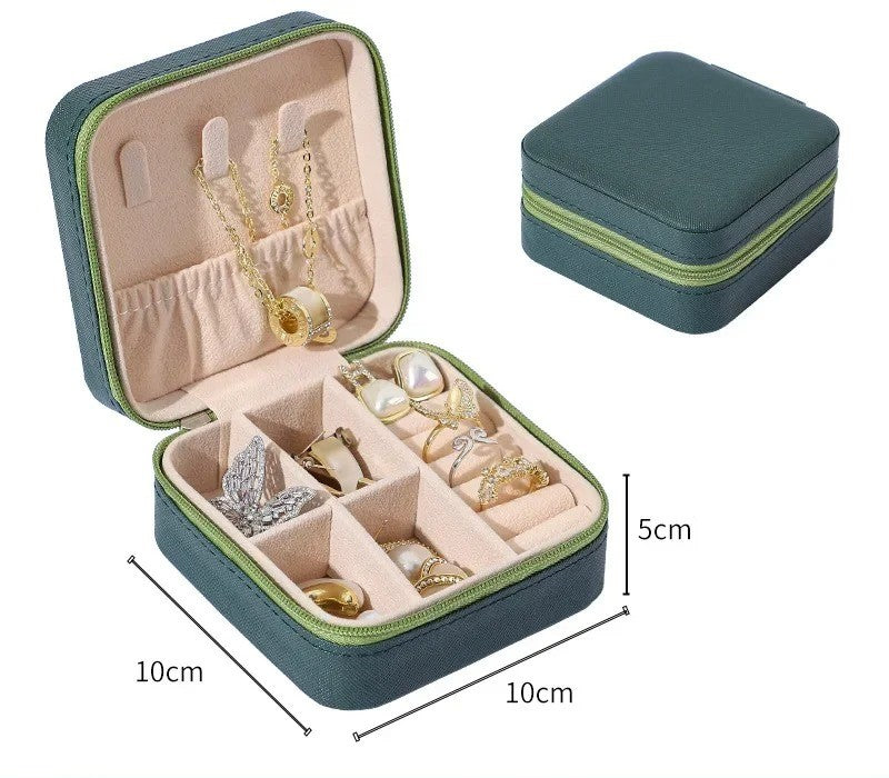 Travel Jewelry Bag - ÉclatMystique