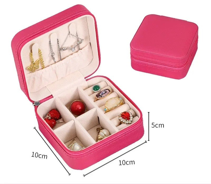 Travel Jewelry Bag - ÉclatMystique