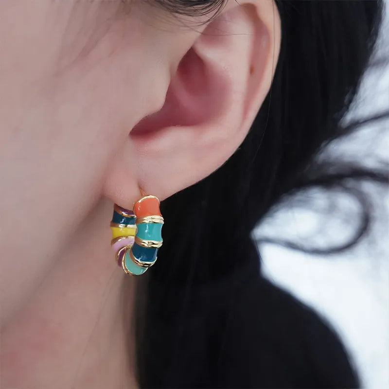 Rainbow Earrings - ÉclatMystique