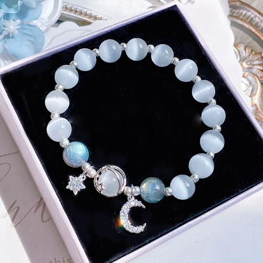 Opal Stone Bracelet - ÉclatMystique