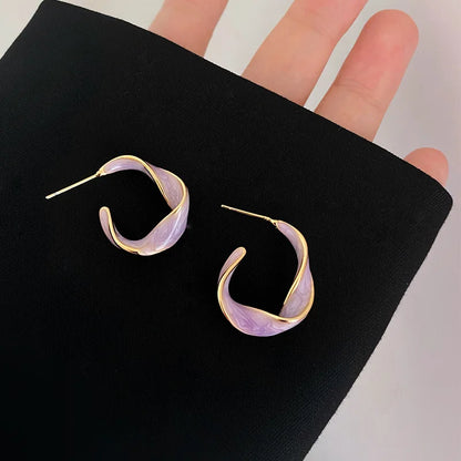 Lavender Earrings - ÉclatMystique