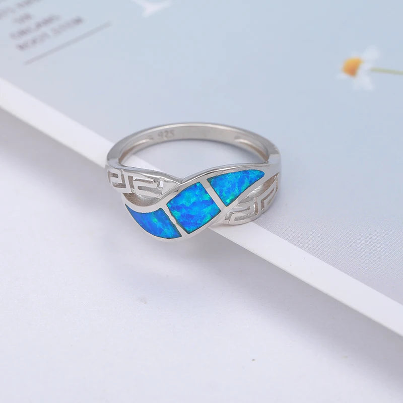 Fire Opal Ring