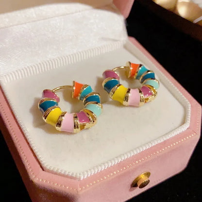 Rainbow Earrings - ÉclatMystique