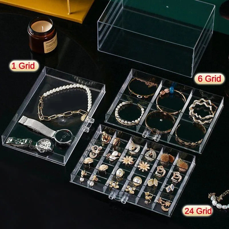 Acrylic Jewelry Organizer - ÉclatMystique