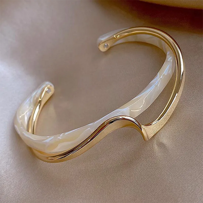 White Shellfish Bracelet - ÉclatMystique